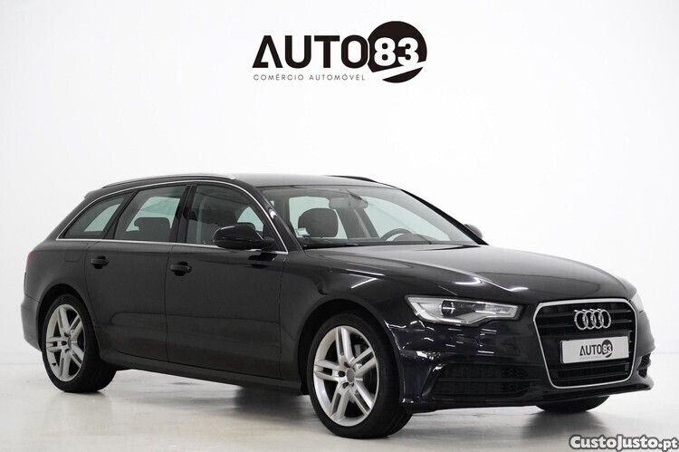 Preto Usado 2014 Audi A6 S-Line Carrinha | € 19.990 (Preço justo) - Imagem 1/1