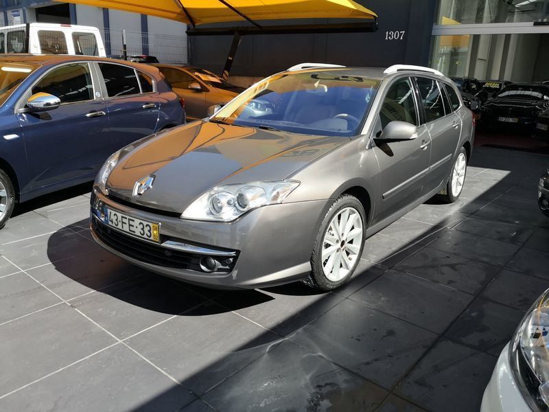 Renault laguna 2008