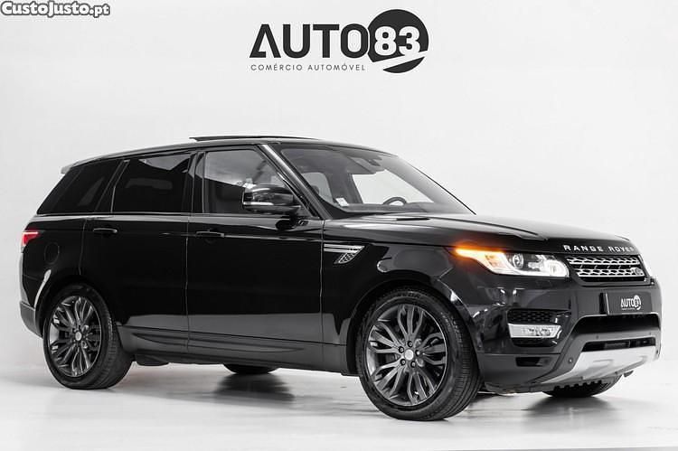 Preto Usado 2015 Land Rover Range Rover HSE Dynamic SUV | € 39.990 (Super Preço) - Imagem 1/1