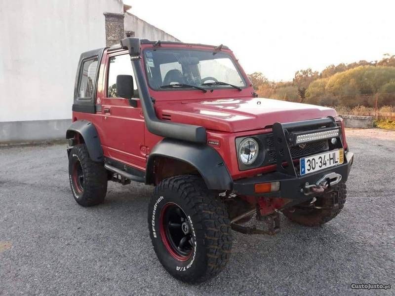 Usados 1996 Suzuki Samurai 1.6 Benzin 90 cv (3.990