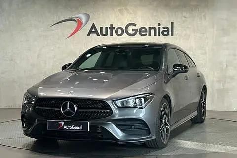 Cinza Usado 2020 Mercedes CLA180 Shooting Brake AMG Carrinha | € 31.990 (Caro) - Imagem 1/1