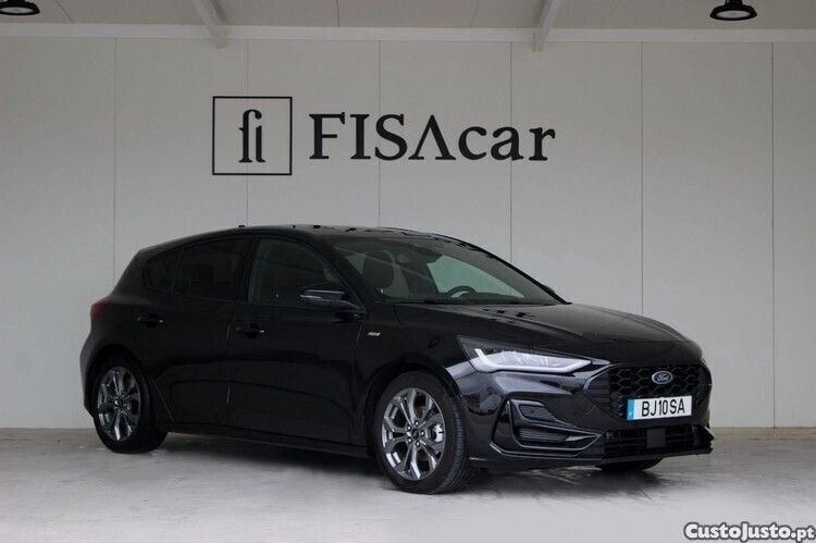 Preto Usado 2024 Ford Focus ST-Line Citadino | € 24.900 (Preço justo) - Imagem 1/1