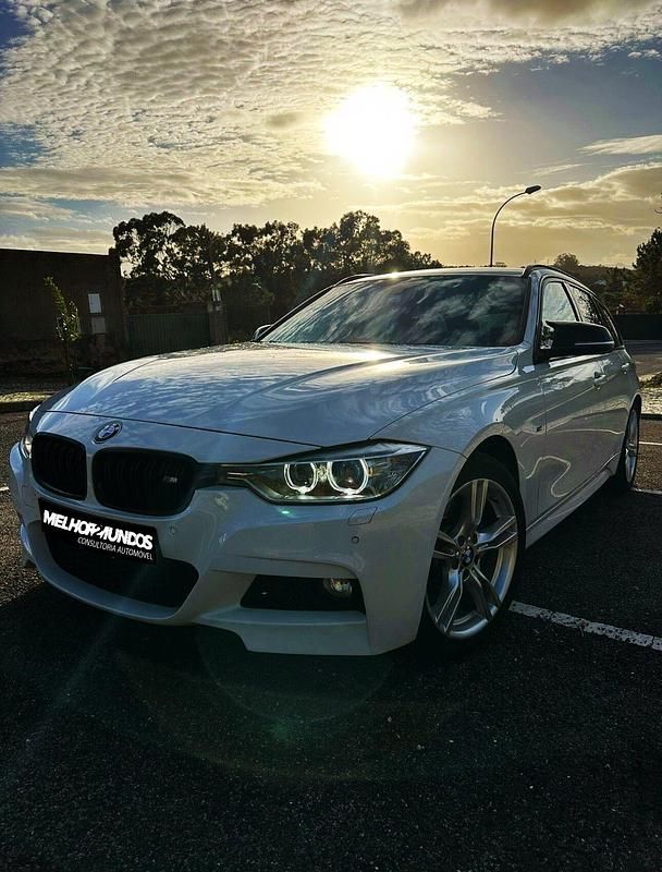 Branco Usado 2014 BMW 320 Carrinha | € 19.990 (Caro) - Imagem 1/4