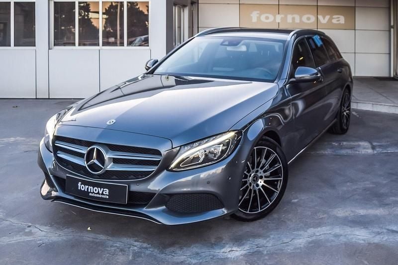 Cinza Usado 2018 Mercedes C220 Avantgarde Carrinha | € 29.990 - Imagem 1/4