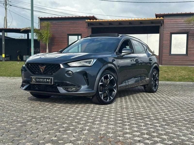 Cinza Usado 2022 Cupra Formentor SUV | € 27.990 (Super Preço) - Imagem 1/4