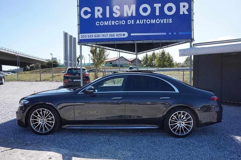 Cinzento Usado 2021 Mercedes S400 Sedan | € 92.850 (Preço justo) - Imagem 1/4