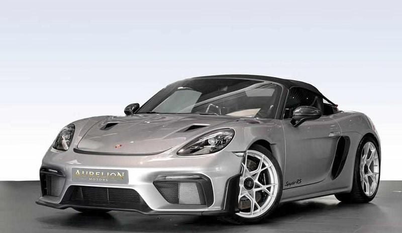 Usado Porsche 718 500 HP (367 kW) 2024 Cinzento