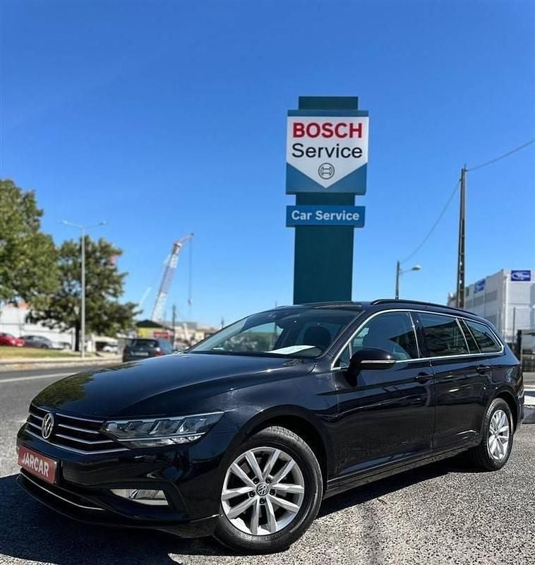 Preto Usado 2020 VW Passat Business Carrinha | € 16.900 (Preço justo) - Imagem 1/4