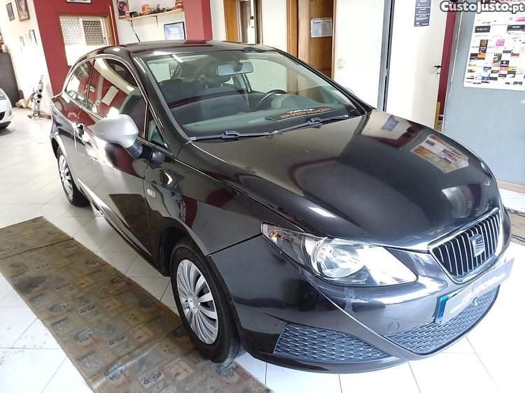 Preto Usado 2010 Seat Ibiza | € 4.999 (Bom preço) - Imagem 1/1