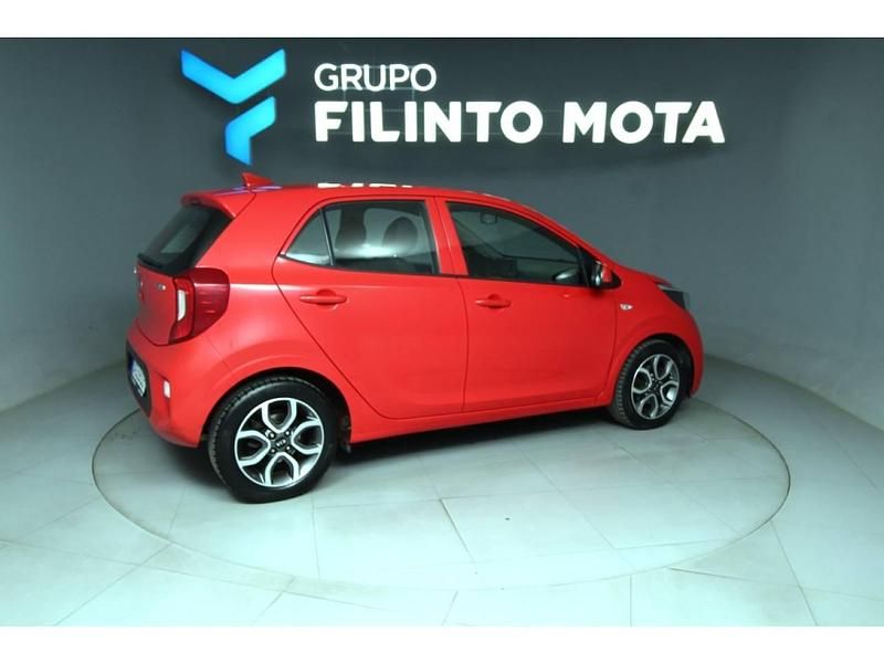 Usado Kia Picanto Urban 67 HP (49 kW) 2021 Vermelho Citadino