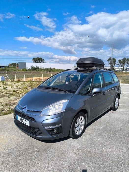 Usado Citroën Grand C4 Picasso Seduction 112 HP (82 kW) 2012 Monovolume