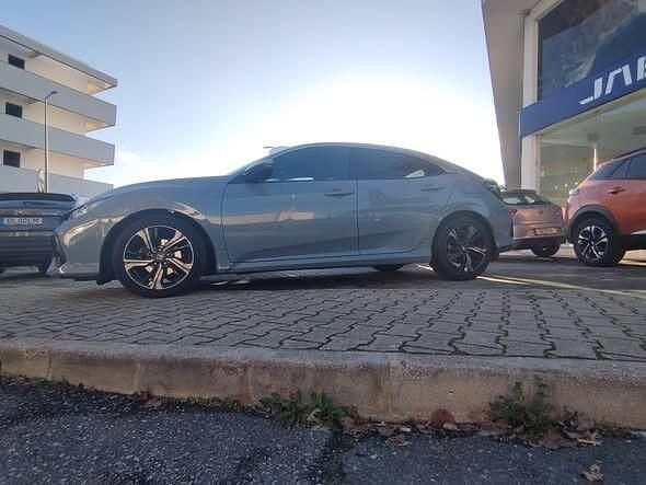 Usado Honda Civic Executive 129 HP (94 kW) 2017 Cinza Sedan