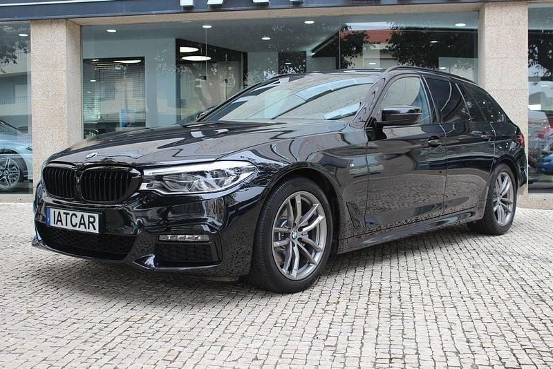 Usado BMW 520 190 HP (139 kW) 2019 Preto Carrinha