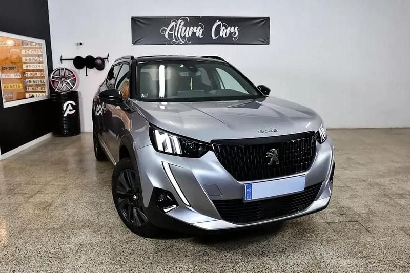 Cinza antracite Usado 2021 Peugeot 2008 GT SUV | € 23.900 (Caro) - Imagem 1/4