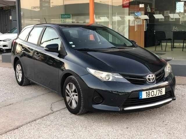 Azul Usado 2014 Toyota Auris Touring Sports Carrinha | € 12.900 (Preço justo) - Imagem 1/4