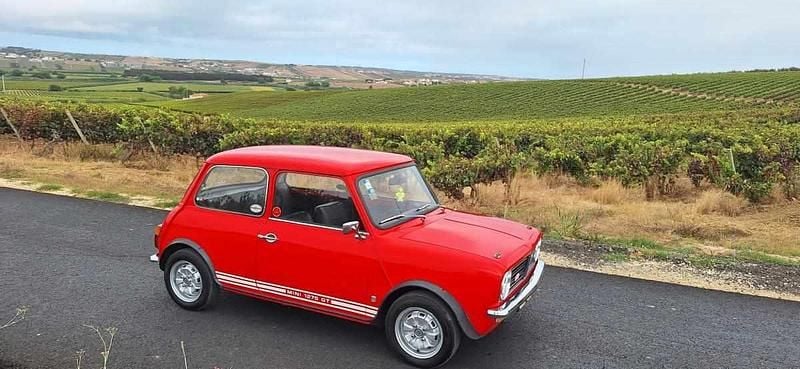 Vermelho Usado 1975 Mini Clubman Carrinha | € 14.750 - Imagem 1/4