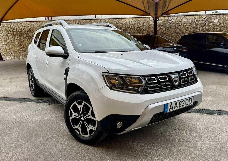 Usado Dacia Duster 101 HP (74 kW) 2020 Branco SUV