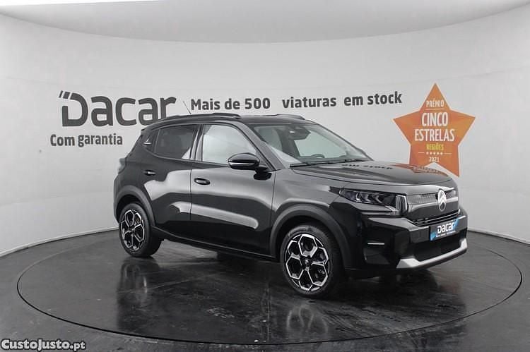 Usado Citroën e-C3 83 kW (113 HP) 2025 Preto SUV