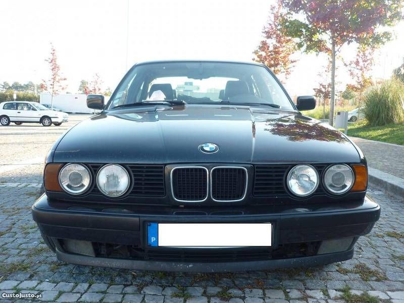 Бмв 525 e34