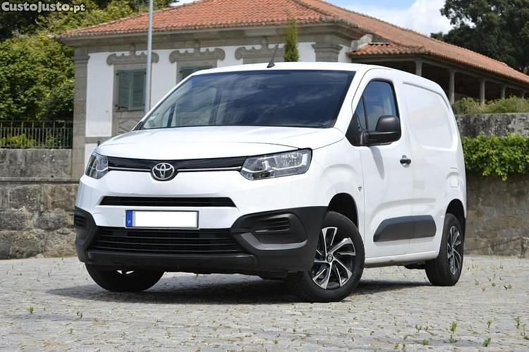 Branco Usado 2022 Toyota Proace City Van | € 13.850 (Super Preço) - Imagem 1/1