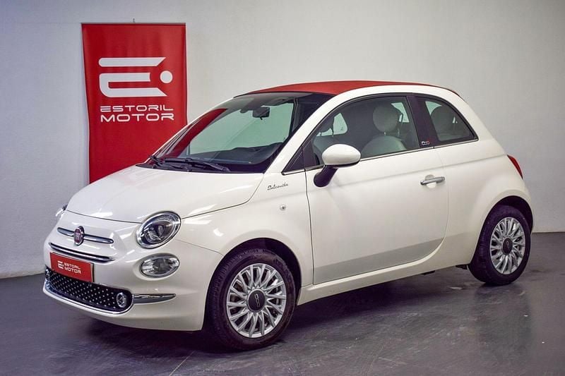Branco Usado 2022 Fiat 500C Dolcevita Cabrios | € 13.500 (Preço justo) - Imagem 1/4