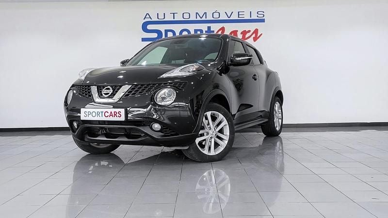 Preto Usado 2018 Nissan Juke Tekna SUV | € 14.950 (Preço justo) - Imagem 1/4