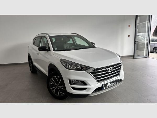 Branco Usado 2020 Hyundai Tucson SUV | € 26.500 (Preço justo) - Imagem 1/4