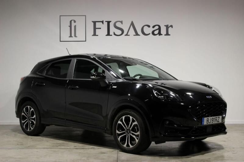 Preto Usado 2024 Ford Puma ST-Line SUV | € 23.900 (Preço justo) - Imagem 1/4