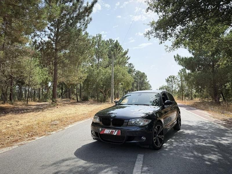 Usado 2008 BMW 118 Citadino | € 8.990 (Preço justo) - Imagem 1/4