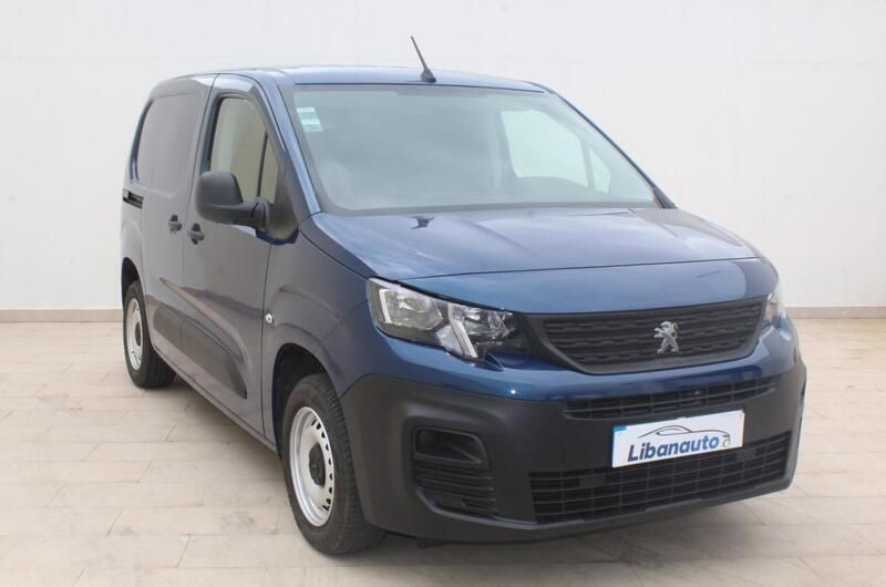 Azul Usado 2019 Peugeot Partner Monovolume | € 14.900 (Preço elevado) - Imagem 1/4