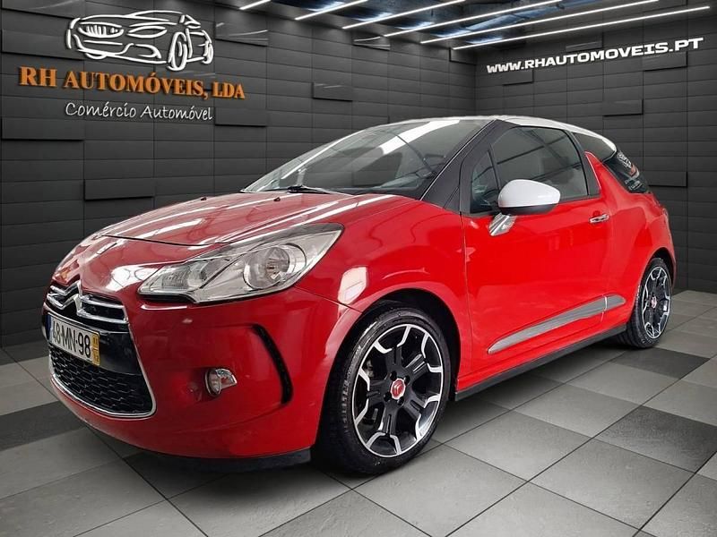 Vermelho Usado 2011 Citroën DS3 | € 8.900 (Preço justo) - Imagem 1/4