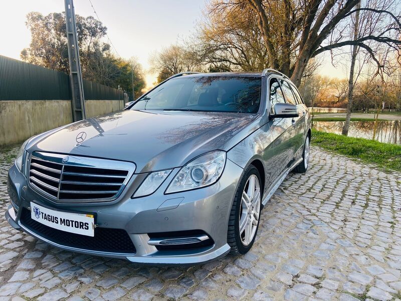Antracite Usado 2012 Mercedes E300 Avantgarde Carrinha | € 16.998 (Preço justo) - Imagem 1/4