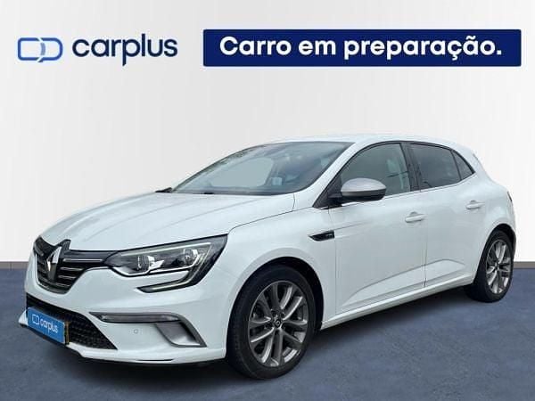 Branco Usado 2018 Renault Mégane IV | € 15.900 (Preço justo) - Imagem 1/3