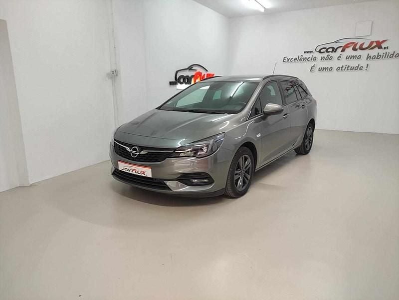 Cinzento Usado 2020 Opel Astra Carrinha | € 12.950 (Preço justo) - Imagem 1/4