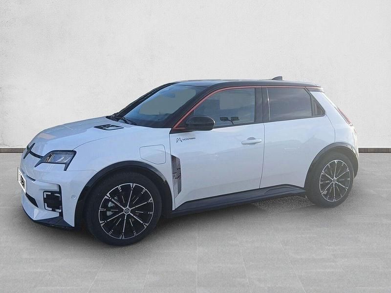 Branco Usado 2025 Renault R5 Iconic Citadino | € 30.500 (Bom preço) - Imagem 1/4