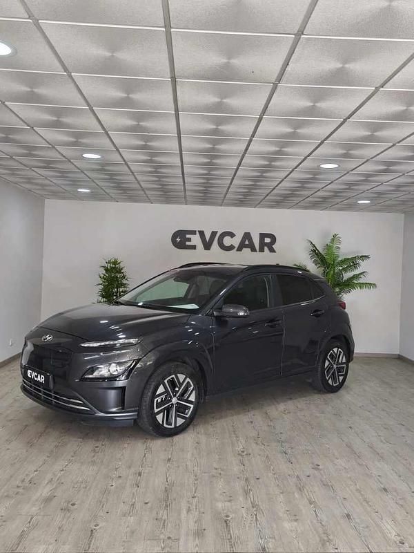 Cinzento Usado 2021 Hyundai Kauai SUV | € 21.800 (Preço justo) - Imagem 1/4