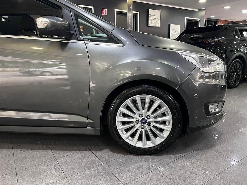 Usado Ford C-MAX Titanium 115 HP (84 kW) 2016 Cinza Monovolume