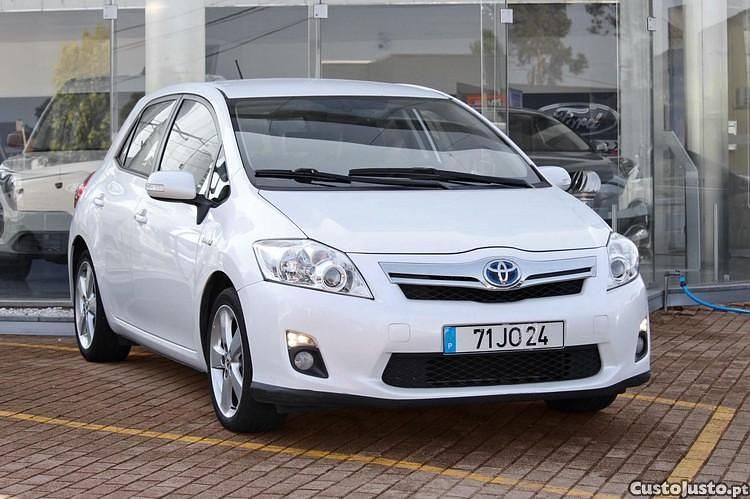 Branco Usado 2010 Toyota Auris Citadino | € 10.750 (Caro) - Imagem 1/1