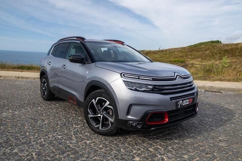 Usado Citroën C5 Aircross 130 HP (95 kW) 2021 Cinzento SUV