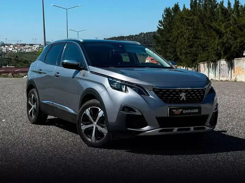 Cinzento Usado 2018 Peugeot 3008 Crossway SUV | € 17.900 (Preço justo) - Imagem 1/4