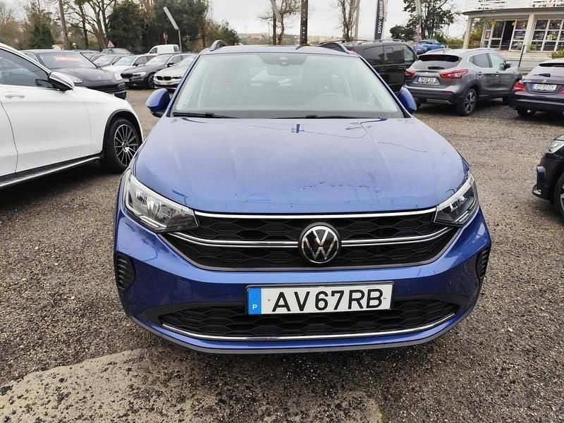 Usado VW Taigo 95 HP (69 kW) 2022 Azul SUV