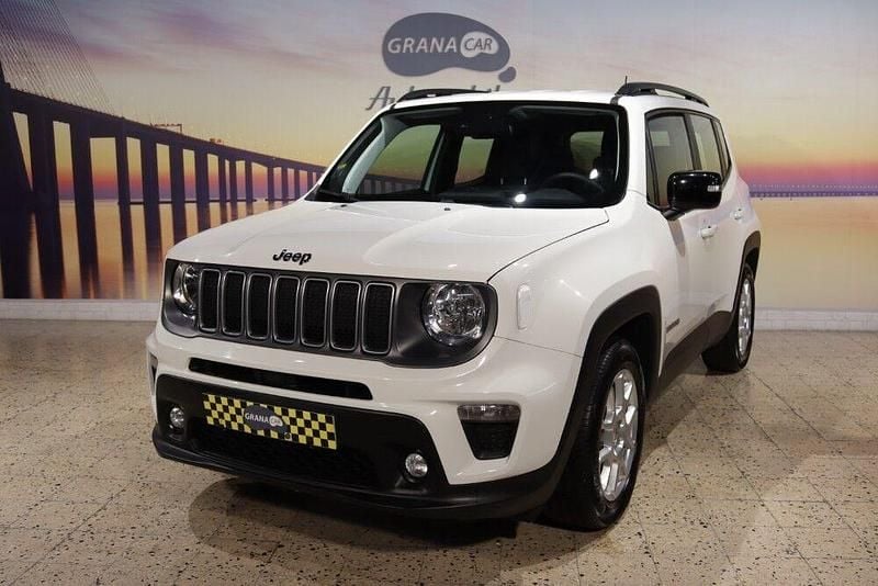 Branco Usado 2023 Jeep Renegade Limited SUV | € 23.450 (Preço justo) - Imagem 1/4
