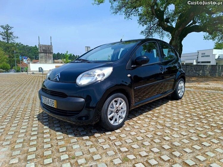 Preto Usado 2007 Citroën C1 Citadino | € 5.950 (Caro) - Imagem 1/1