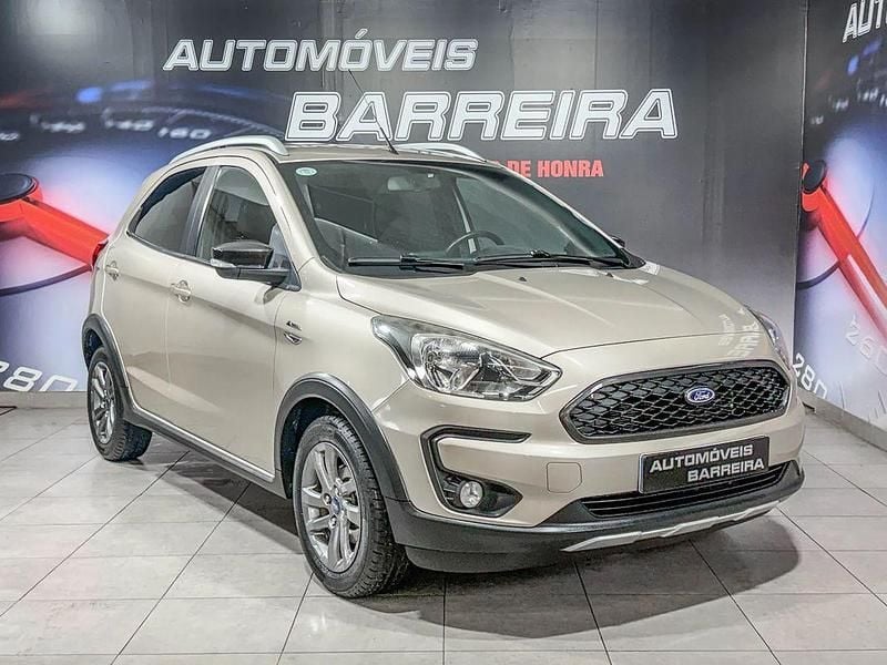 Usado Ford Ka Active 85 HP (62 kW) 2019 Castanho Sedan