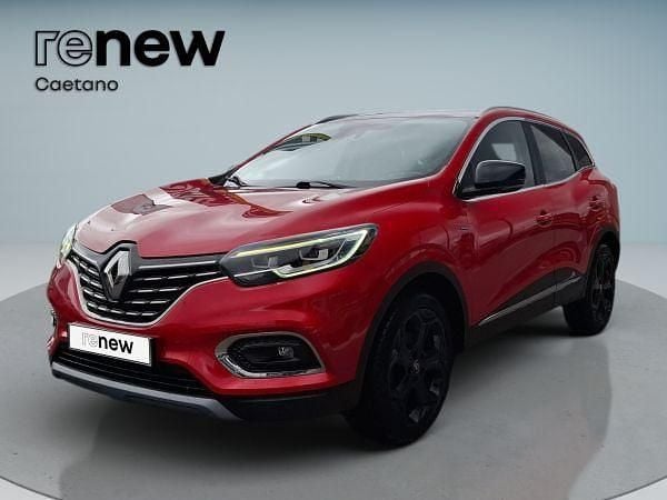 Usado Renault Kadjar Black Edition 140 HP (102 kW) 2019 Vermelho SUV
