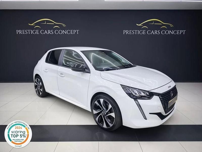 Branco Usado 2022 Peugeot 208 Allure Citadino | € 18.950 (Preço elevado) - Imagem 1/2