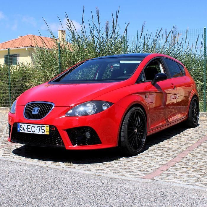 Usado 2007 Seat Leon FR Sedan | € 7.990 (Preço justo) - Imagem 1/4