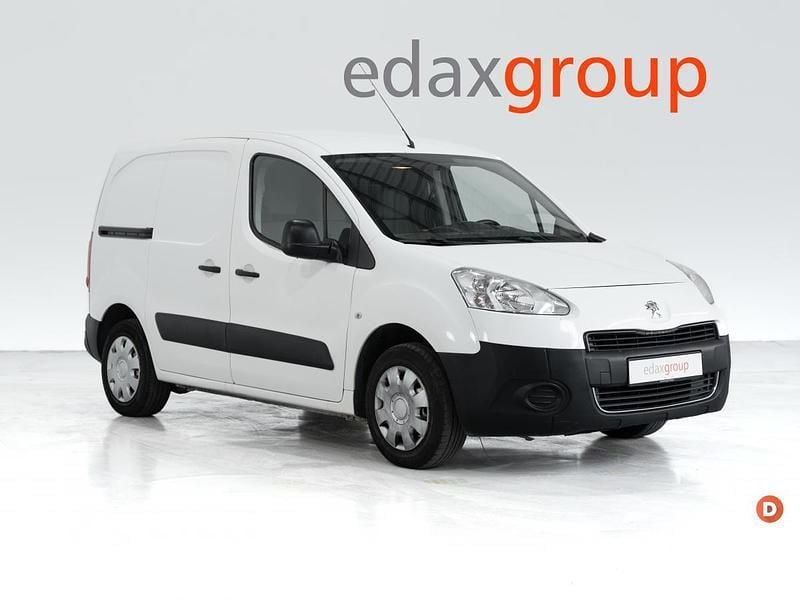Branco Usado 2013 Peugeot Partner Monovolume | € 6.490 (Super Preço) - Imagem 1/4