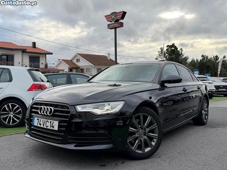 Preto Usado 2016 Audi A6 Business Sedan | € 20.950 (Preço justo) - Imagem 1/1