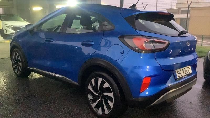 Usado Ford Puma ST-Line 125 HP (91 kW) 2023 Azul SUV